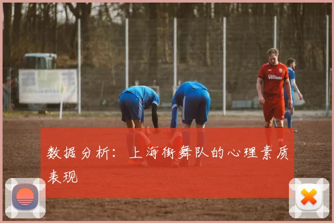 数据分析：上海街舞队的心理素质表现